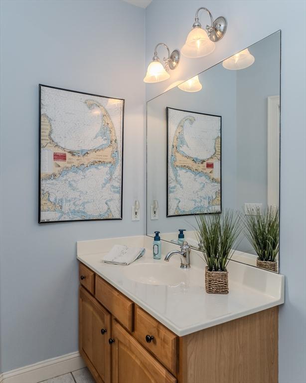 124 High Pine Cir Unit 124, Wilbraham, MA 01095 - bathroom featuring vanity and tile patterned flooring