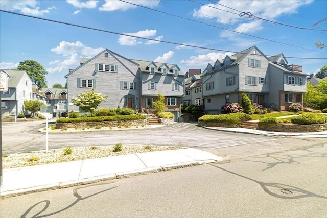 35 Merrymount Rd Unit 12, Quincy, MA 02169 - shingle-style home featuring a residential view