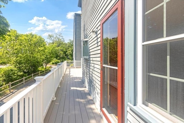 35 Merrymount Rd Unit 12, Quincy, MA 02169 - view of balcony