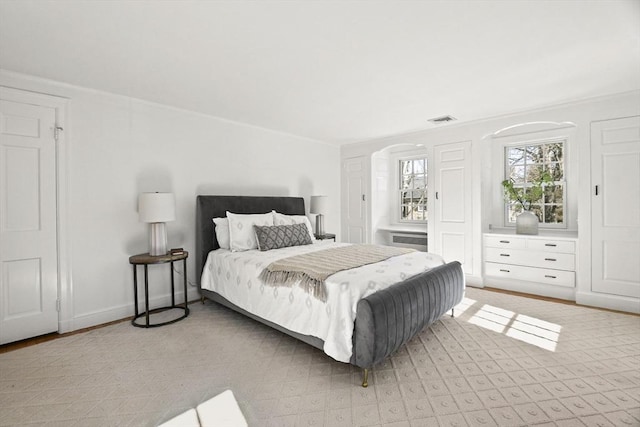 15 Alden Rd, Wellesley, MA 02481 - bedroom featuring ornamental molding