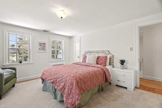 15 Alden Rd, Wellesley, MA 02481 - bedroom with baseboards and light colored carpet