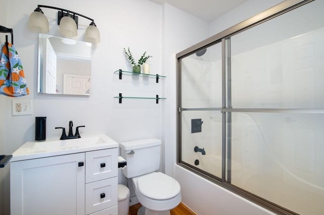 960 Broadway Unit 10, Chelsea, MA 02150 - bathroom with vanity and combined bath / shower with glass door