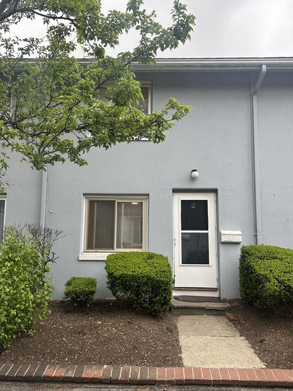 994 Washington St Unit 2, Weymouth, MA 02189 - view of front of property with stucco siding