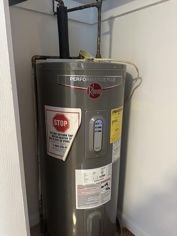 994 Washington St Unit 2, Weymouth, MA 02189 - utilities featuring water heater