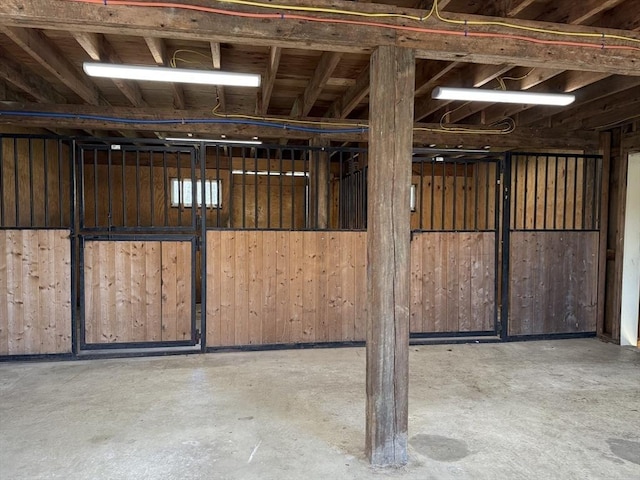 view of stable