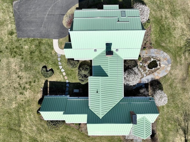 bird's eye view
