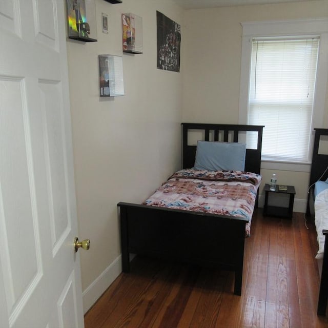 85-87 Belrose Ave, Lowell, MA 01852 - bedroom featuring dark wood-style flooring