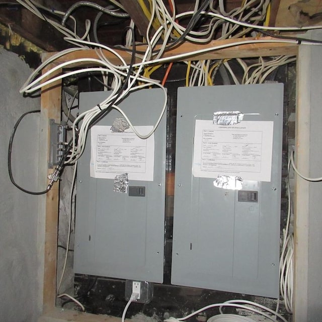 85-87 Belrose Ave, Lowell, MA 01852 - utilities with electric panel