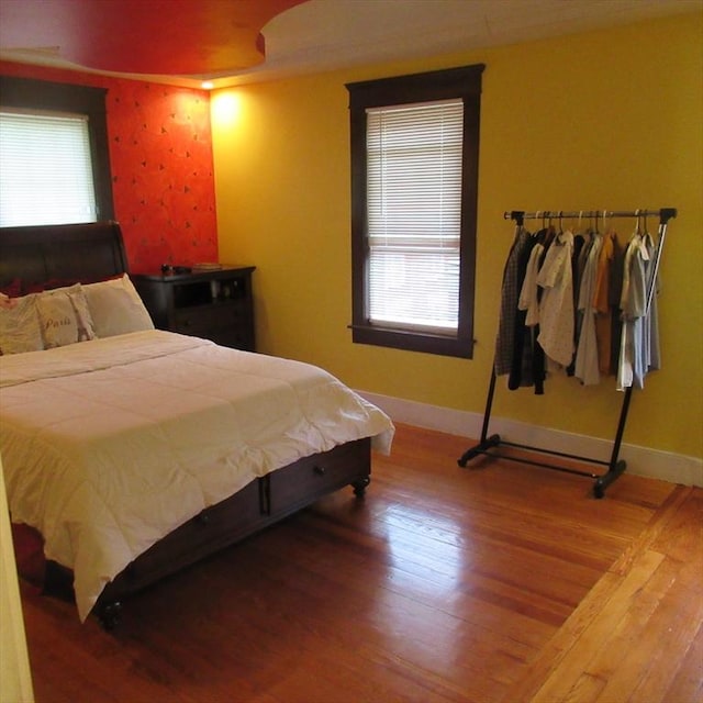 85-87 Belrose Ave, Lowell, MA 01852 - bedroom featuring wood finished floors and baseboards