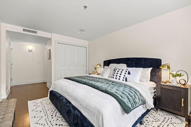 1682 Washington St Unit 8, Boston, MA 02118 - bedroom with wood finished floors and a closet