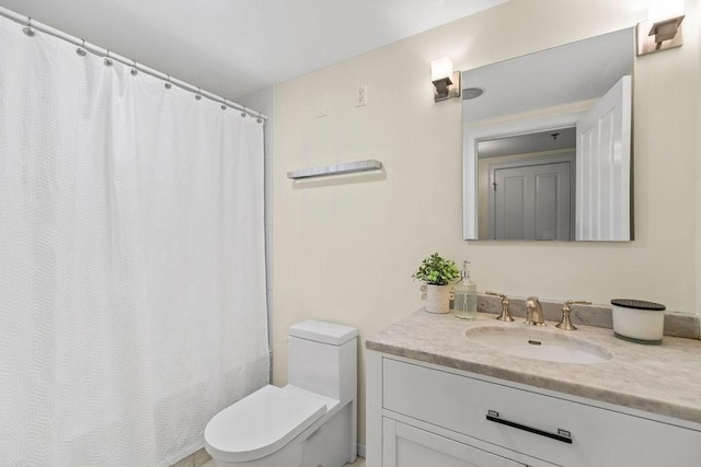 1682 Washington St Unit 8, Boston, MA 02118 - bathroom with vanity and a shower with shower curtain