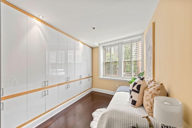 1682 Washington St Unit 8, Boston, MA 02118 - sitting room with dark wood finished floors and baseboards