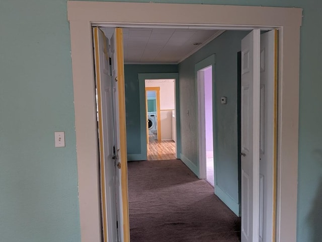 15 10th, Lowell, MA 01850 - hall featuring carpet floors and ornamental molding