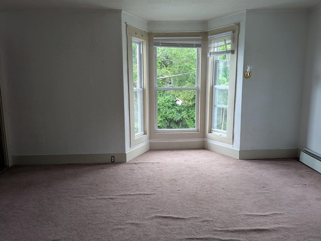 15 10th, Lowell, MA 01850 - carpeted spare room featuring baseboards