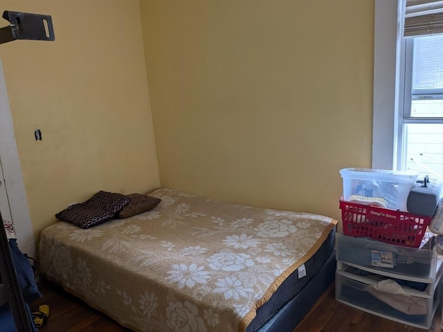 15 10th, Lowell, MA 01850 - bedroom with dark wood-type flooring