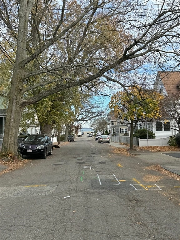 view of road