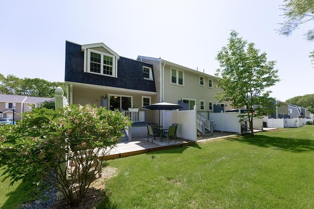 19 Crystal Way Unit 19, Bellingham, MA 02019 - rear view of house featuring roof with shingles and a patio area