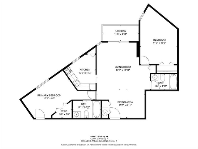floor plan / room layout