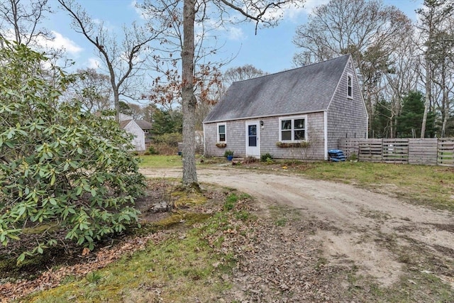 view of front of house