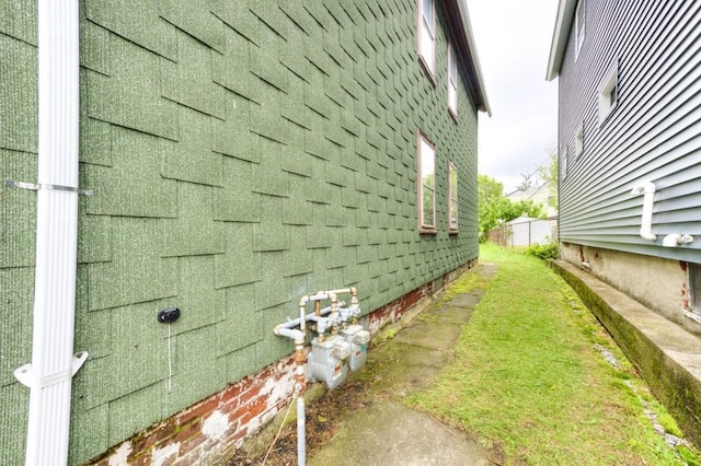view of home's exterior