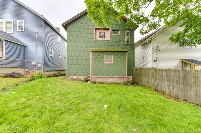 view of back of house