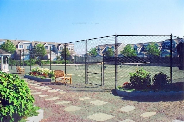 view of sport court