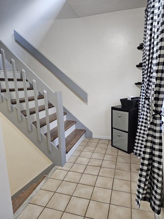 view of stairway