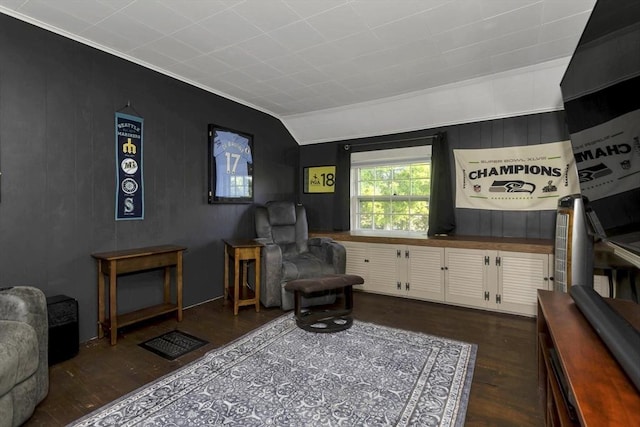 685 Main St, Wilbraham, MA 01095 - sitting room featuring dark wood finished floors