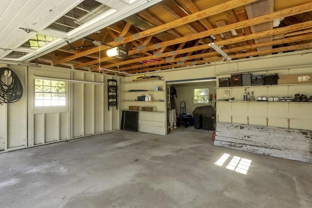 685 Main St, Wilbraham, MA 01095 - garage with a garage door opener