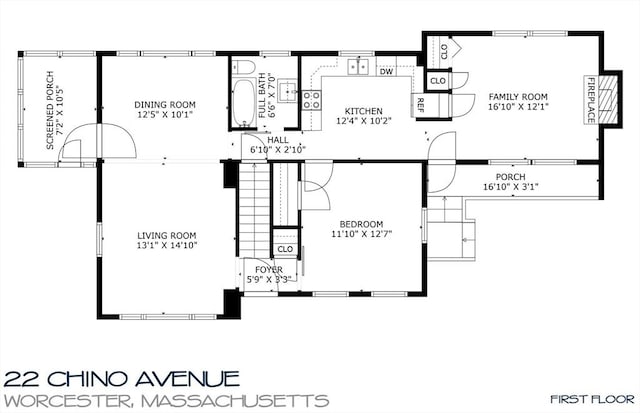 floor plan