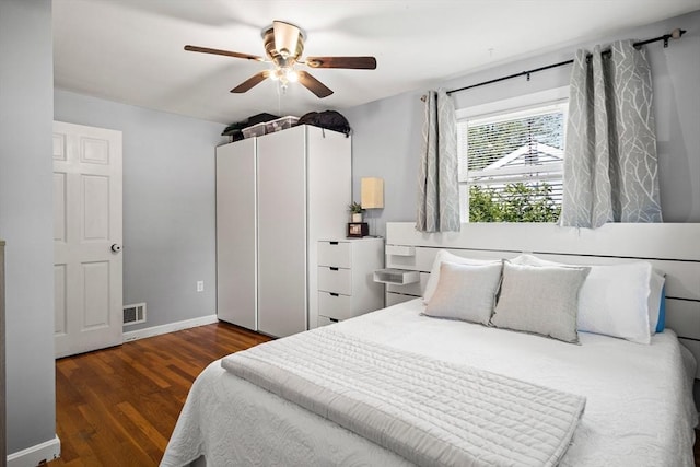 11 Worcester Pl, Holbrook, MA 02343 - bedroom featuring wood finished floors and ceiling fan