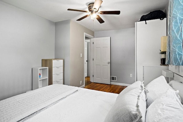 11 Worcester Pl, Holbrook, MA 02343 - bedroom featuring wood finished floors and ceiling fan