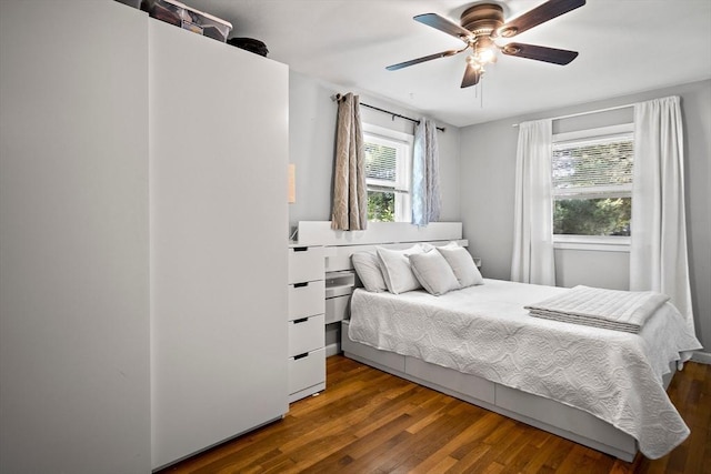 11 Worcester Pl, Holbrook, MA 02343 - bedroom with wood finished floors and ceiling fan
