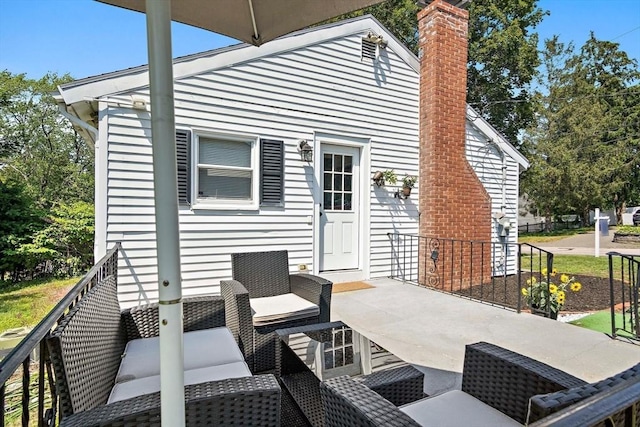 11 Worcester Pl, Holbrook, MA 02343 - view of patio / terrace