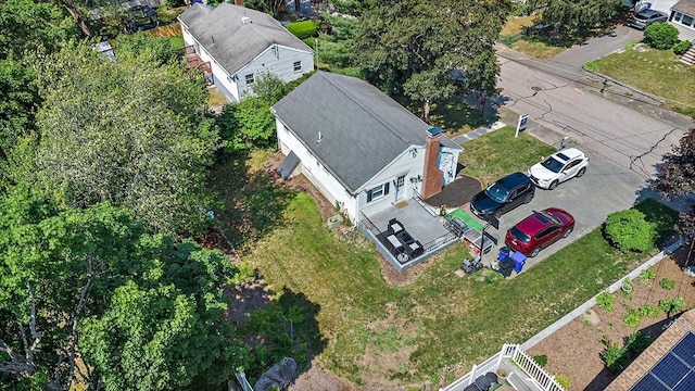 11 Worcester Pl, Holbrook, MA 02343 - view from above of property