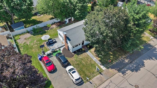 11 Worcester Pl, Holbrook, MA 02343 - drone / aerial view