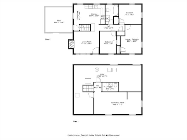 11 Worcester Pl, Holbrook, MA 02343 - view of floor plan / room layout