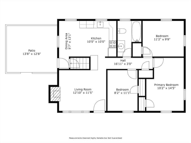 11 Worcester Pl, Holbrook, MA 02343 - view of home floor plan