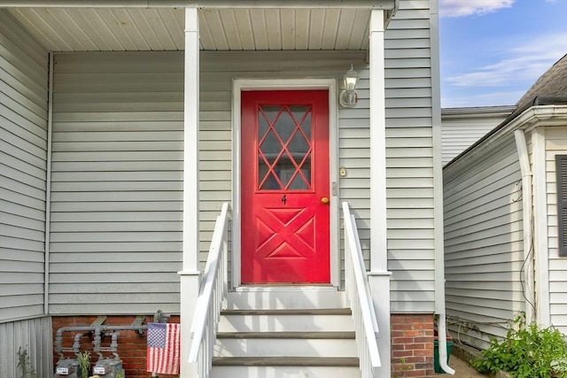 4 Myrtle Sq, Gloucester, MA 01930 - view of doorway to property