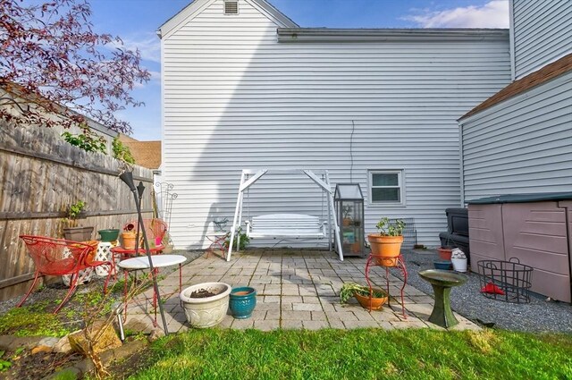 4 Myrtle Sq, Gloucester, MA 01930 - rear view of house featuring a patio area