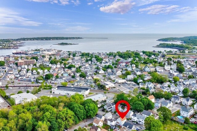 4 Myrtle Sq, Gloucester, MA 01930 - drone / aerial view of a nearby body of water