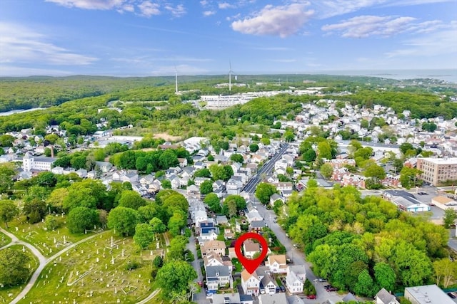4 Myrtle Sq, Gloucester, MA 01930 - bird's eye view