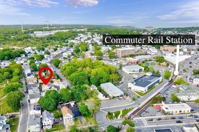 4 Myrtle Sq, Gloucester, MA 01930 - aerial view of property's location