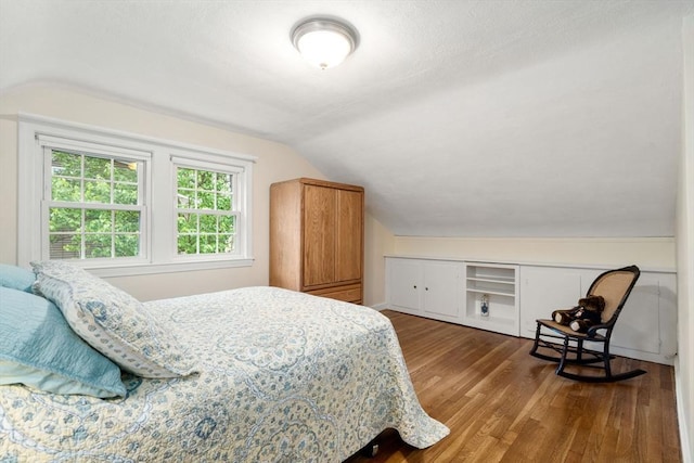 37 Benjamin, Marlborough, MA 01752 - bedroom with lofted ceiling and wood finished floors