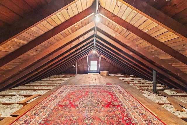 178 Elliot Ave, Quincy, MA 02171 - view of attic