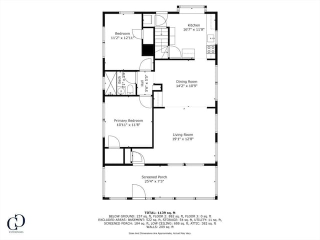 178 Elliot Ave, Quincy, MA 02171 - property floor plan