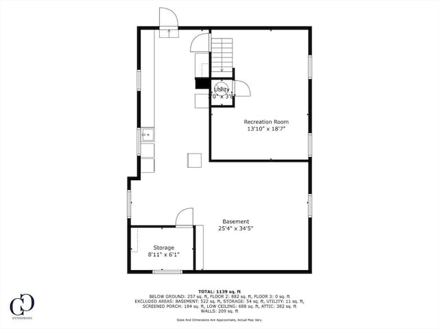 178 Elliot Ave, Quincy, MA 02171 - property floor plan