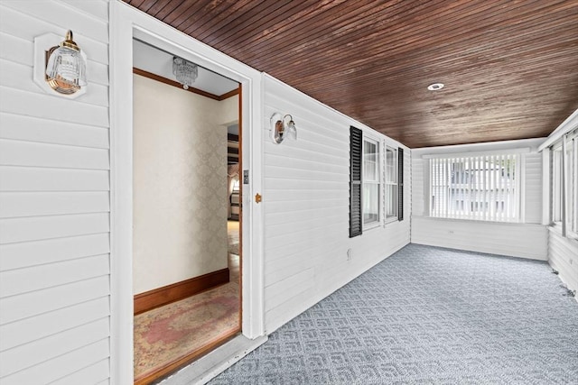 178 Elliot Ave, Quincy, MA 02171 - view of unfurnished sunroom