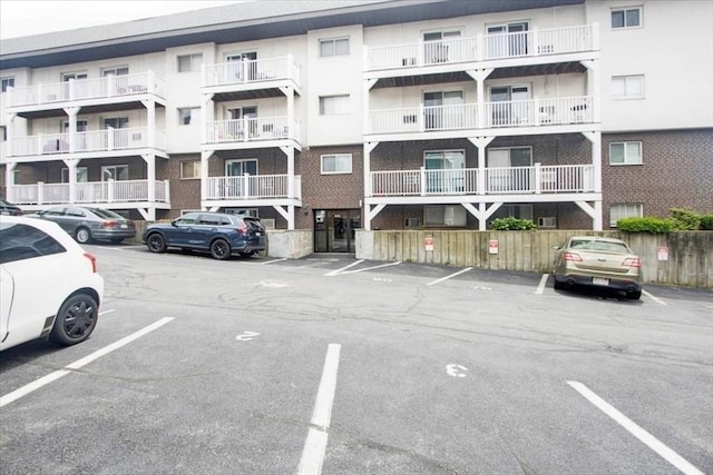 205 Independence Ave Unit 223, Quincy, MA 02169 - view of apartment building / complex featuring uncovered parking