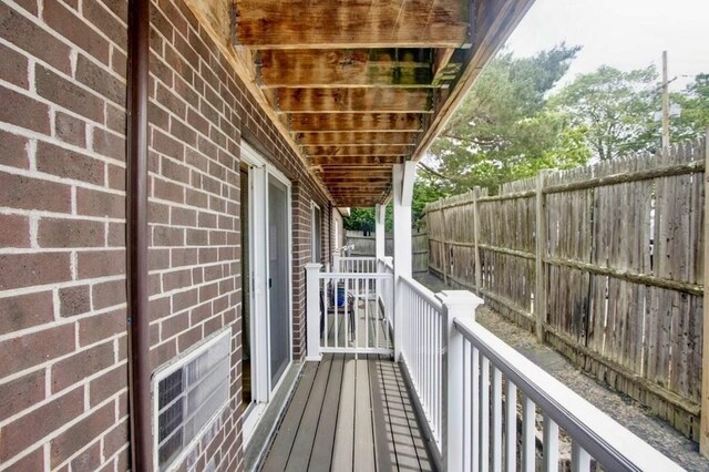 205 Independence Ave Unit 223, Quincy, MA 02169 - view of balcony